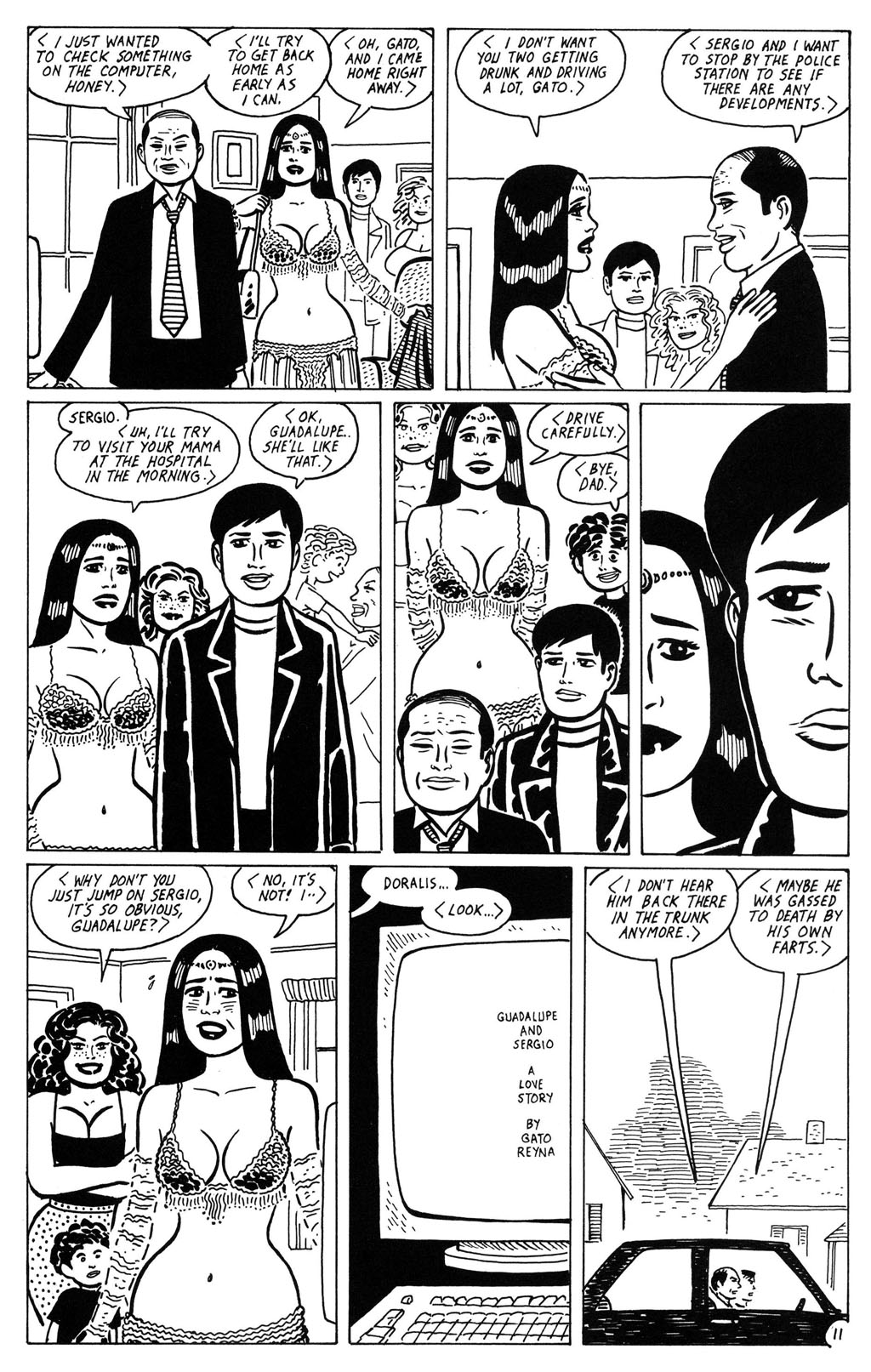 Read online Luba comic -  Issue #10 - 13