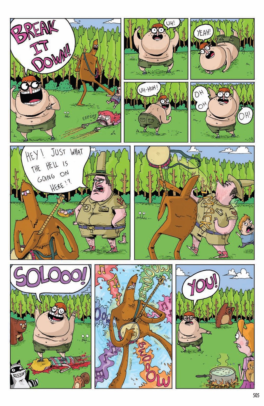 Read online PopGun comic -  Issue # Vol. 4 - 495