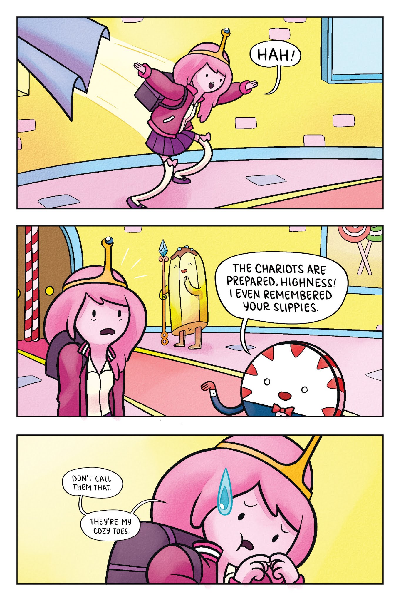 Read online Adventure Time: Bitter Sweets comic -  Issue # TPB - 16