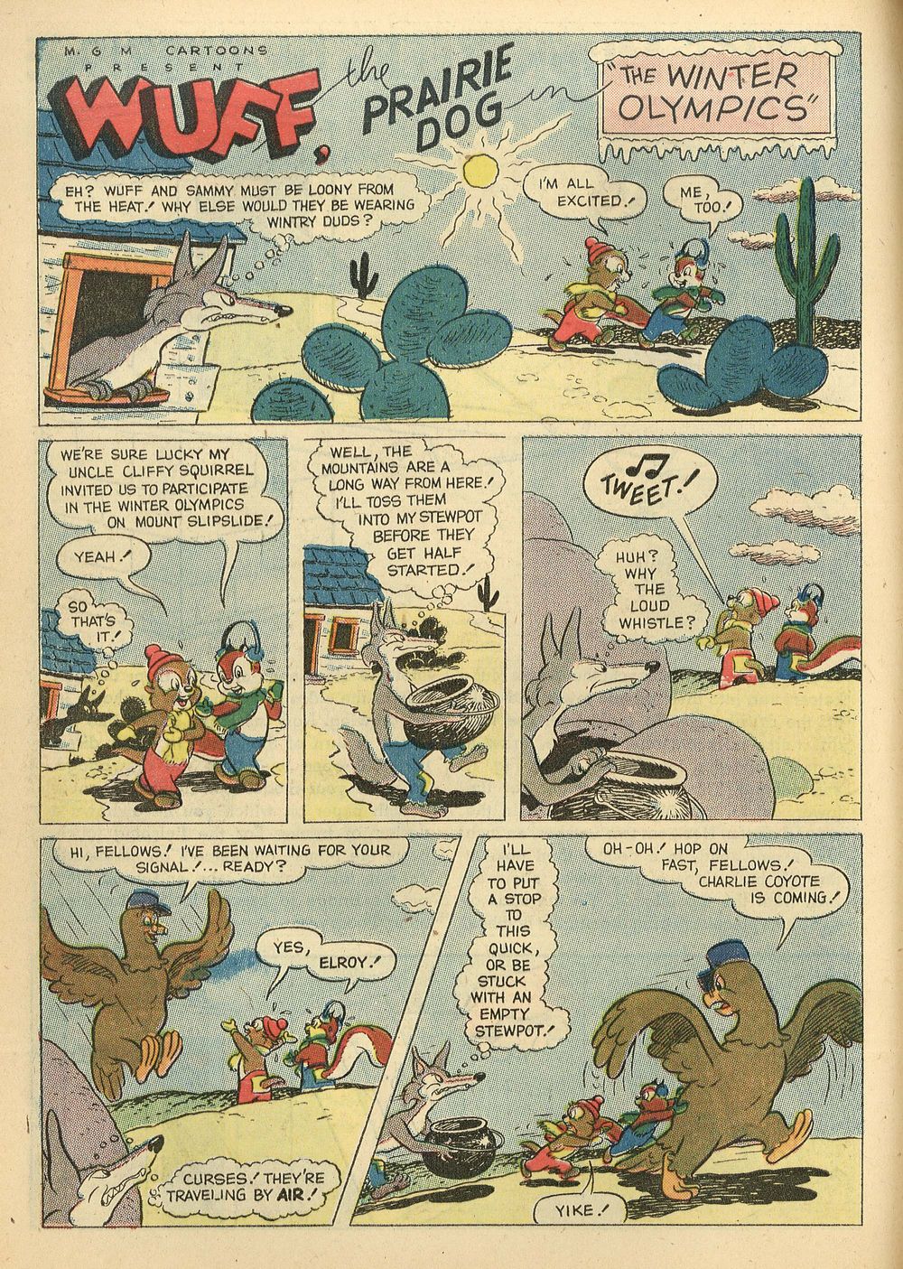 Read online M.G.M.'s Tom and Jerry's Winter Fun comic -  Issue #5 - 64