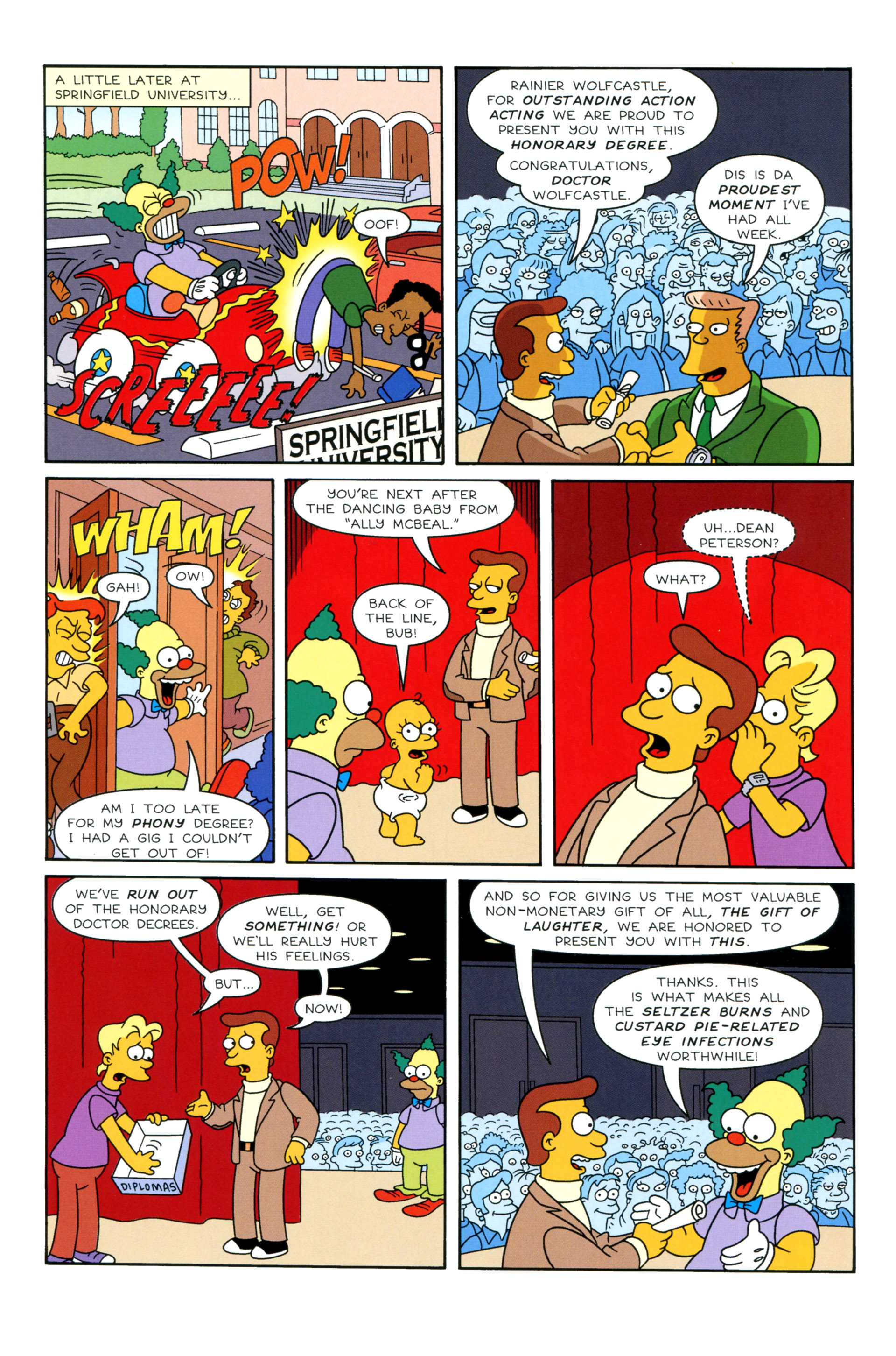 Read online Simpsons Illustrated (2012) comic -  Issue #8 - 7