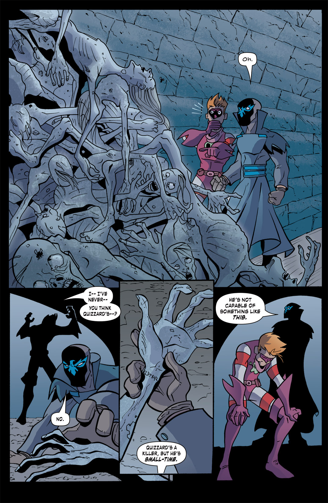 Read online Noble Causes (2004) comic -  Issue #9 - 27