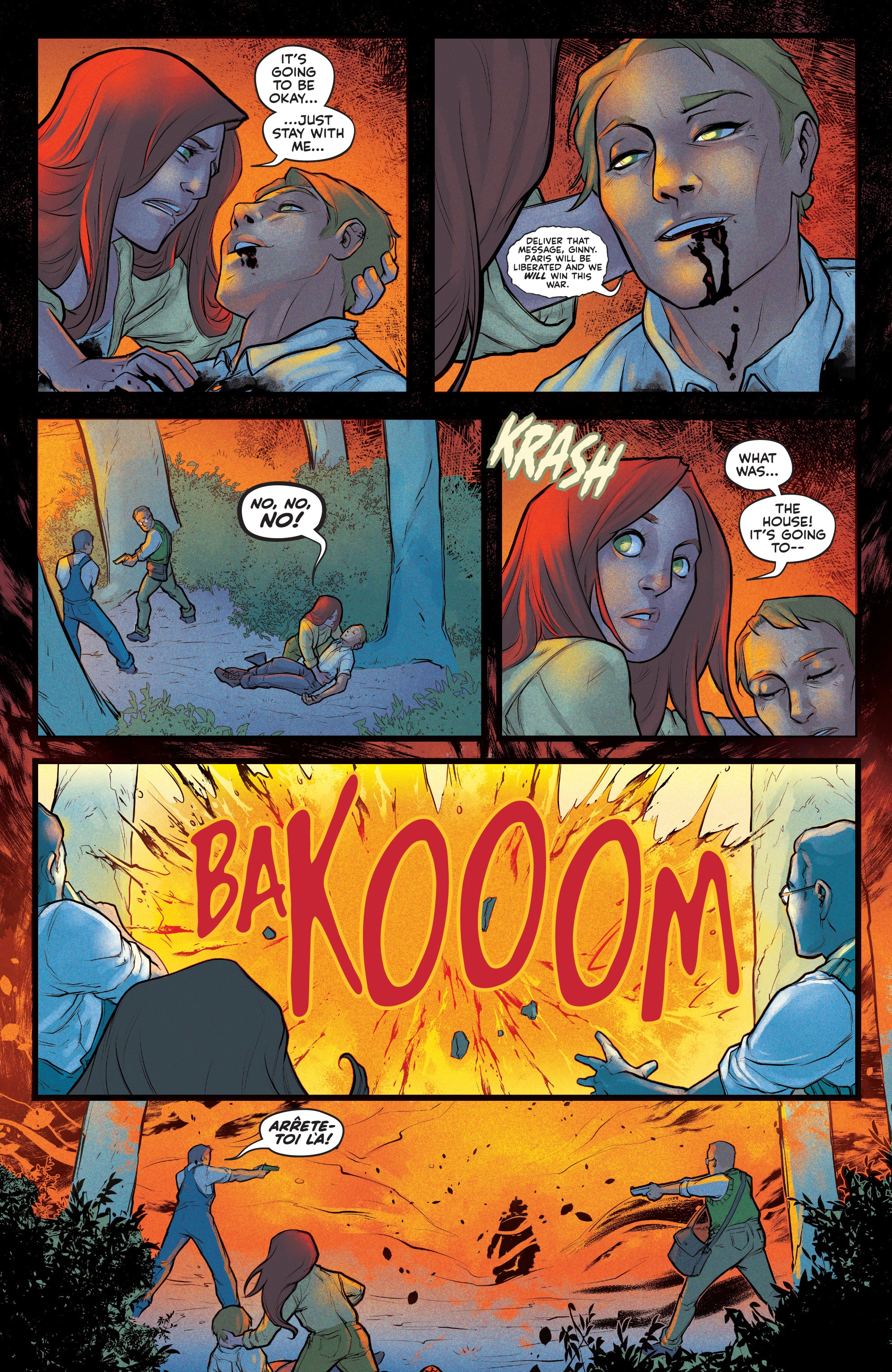Read online Artemis and the Assassin comic -  Issue #2 - 16