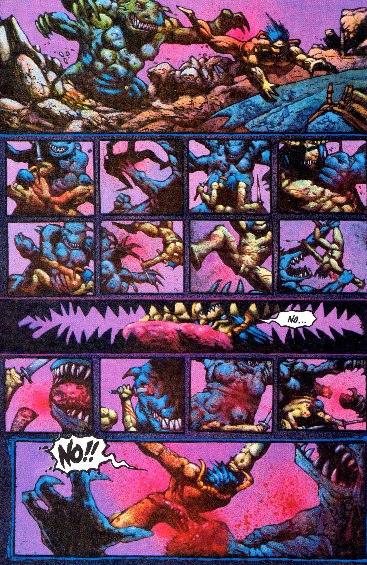 Read online Melting Pot comic -  Issue #3 - 9