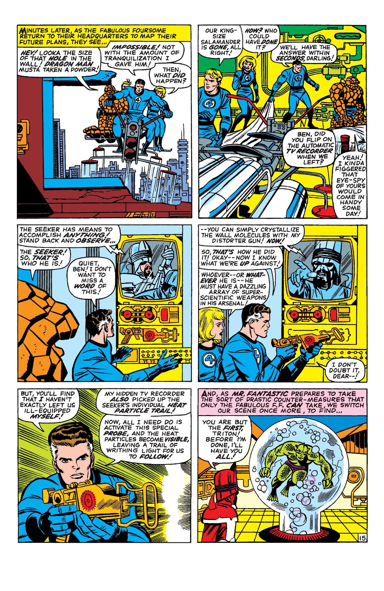 Read online Fantastic Four Epic Collection comic -  Issue # The Coming of Galactus (Part 4) - 20