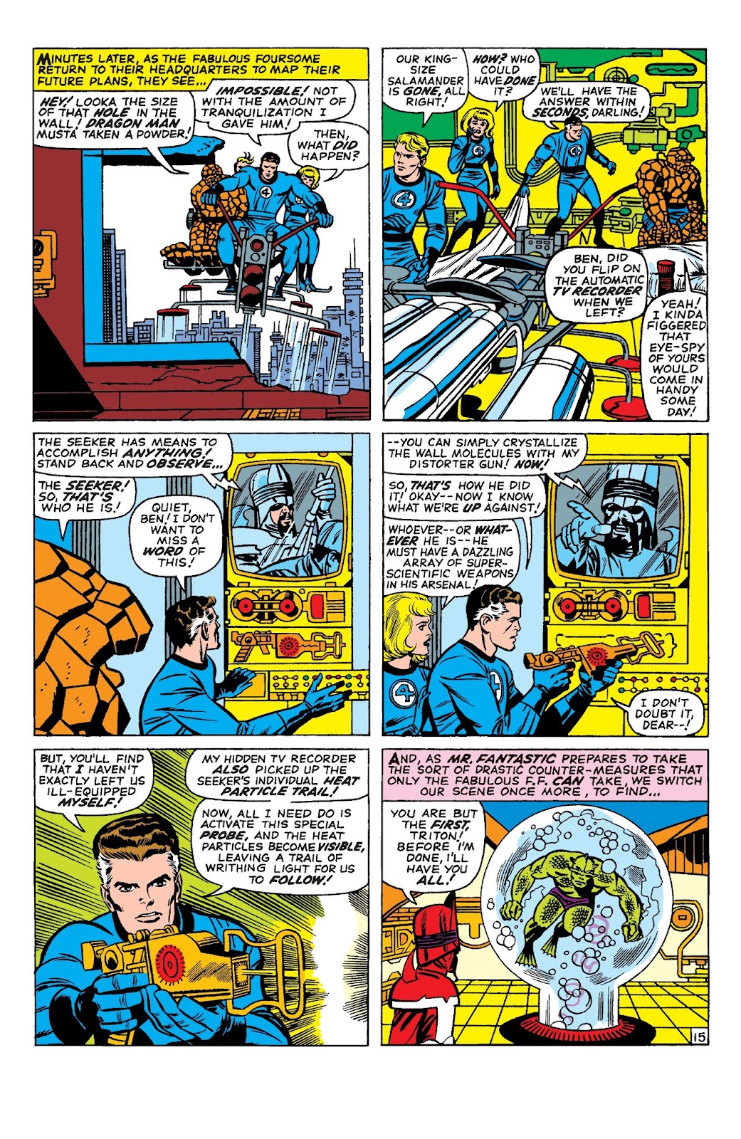 Fantastic Four Epic Collection issue The Coming of Galactus (Part 4) - Page 20