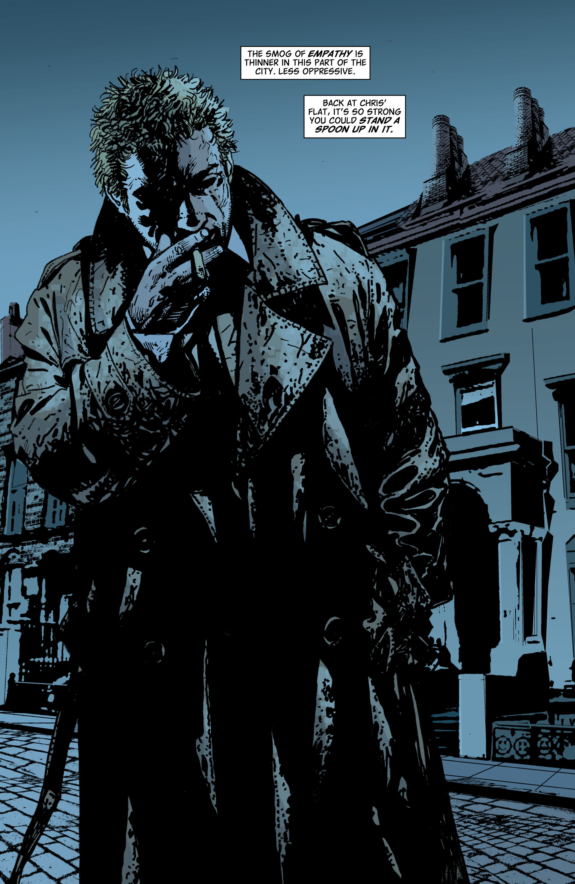 Read online Hellblazer comic -  Issue #221 - 2