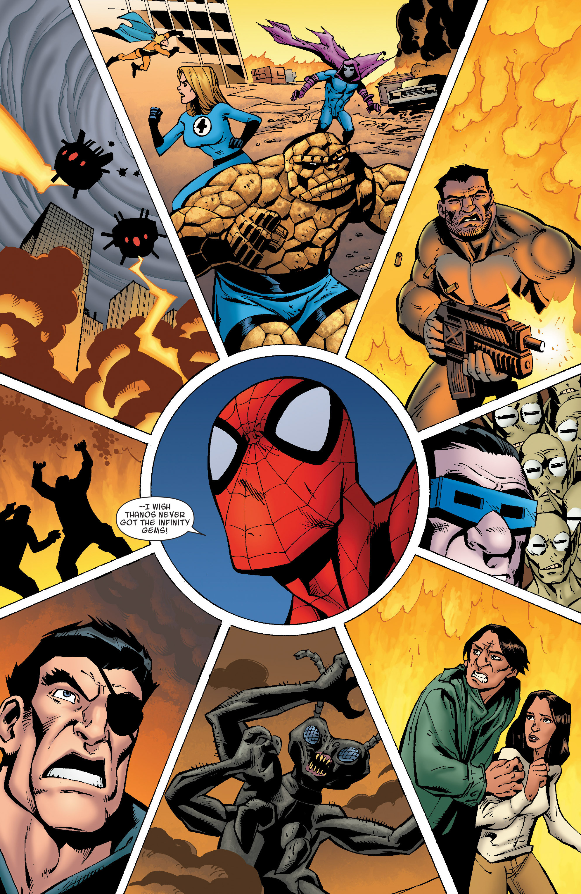 Read online Avengers & the Infinity Gauntlet comic -  Issue #4 - 19