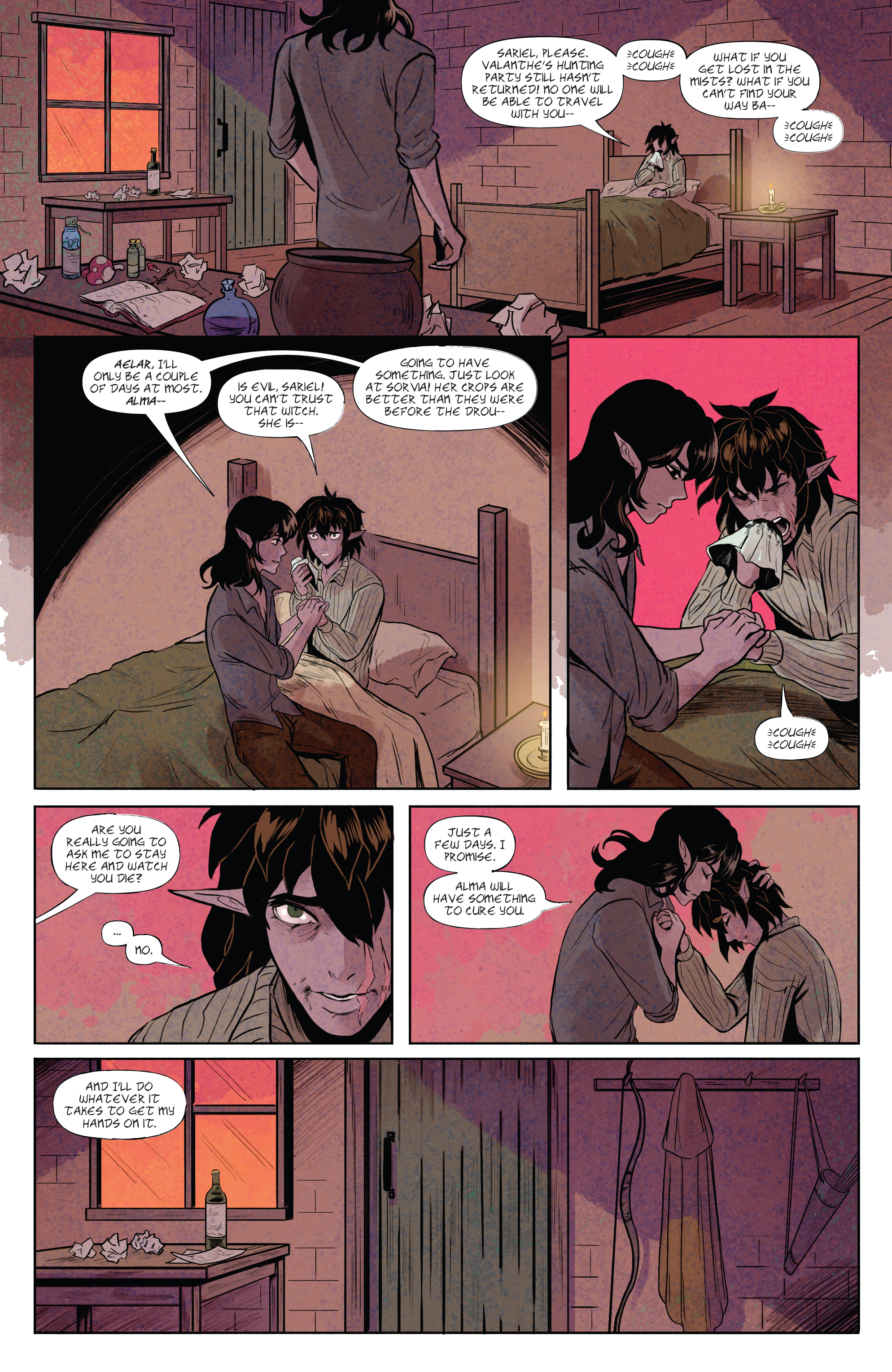 Read online Dungeons & Dragons: Ravenloft – Orphan of Agony Isle comic -  Issue #3 - 4