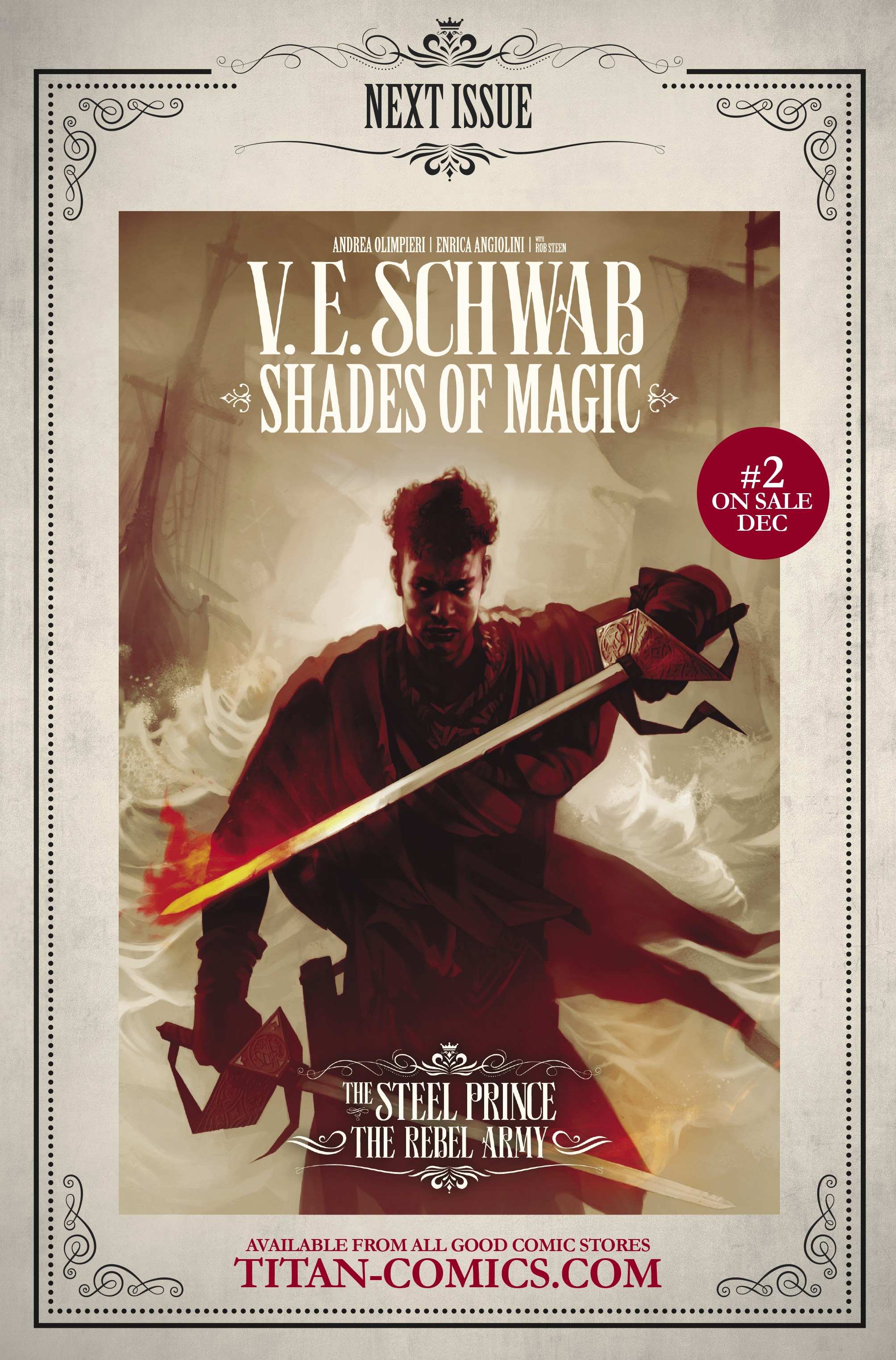 Read online Shades of Magic comic -  Issue #9 - 28