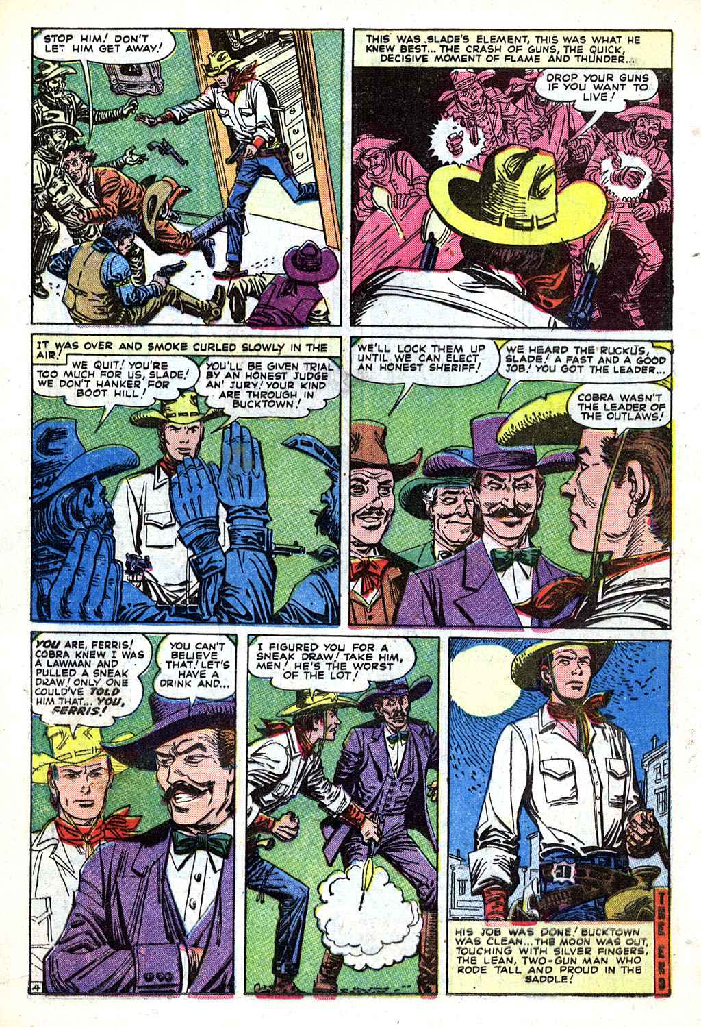 Read online Matt Slade, Gunfighter comic -  Issue #1 - 20