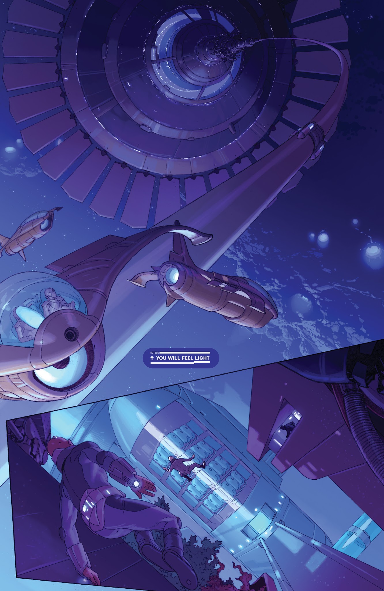 Read online VS comic -  Issue #3 - 17