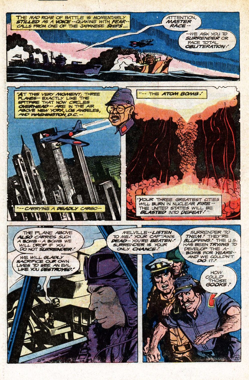 Read online Weird War Tales (1971) comic -  Issue #85 - 29