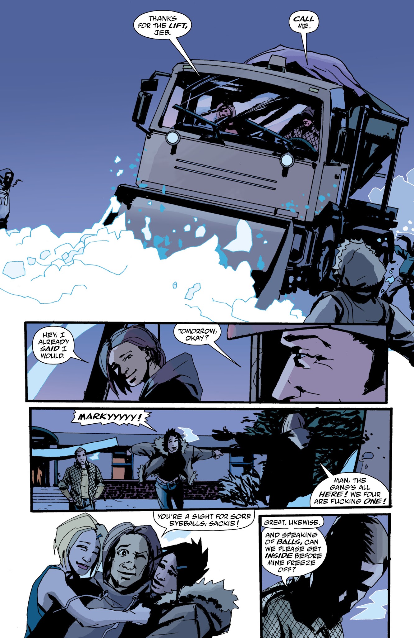Read online Faker comic -  Issue #1 - 11