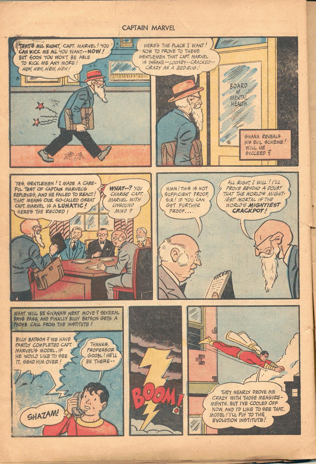 Read online Captain Marvel Adventures comic -  Issue #56 - 10
