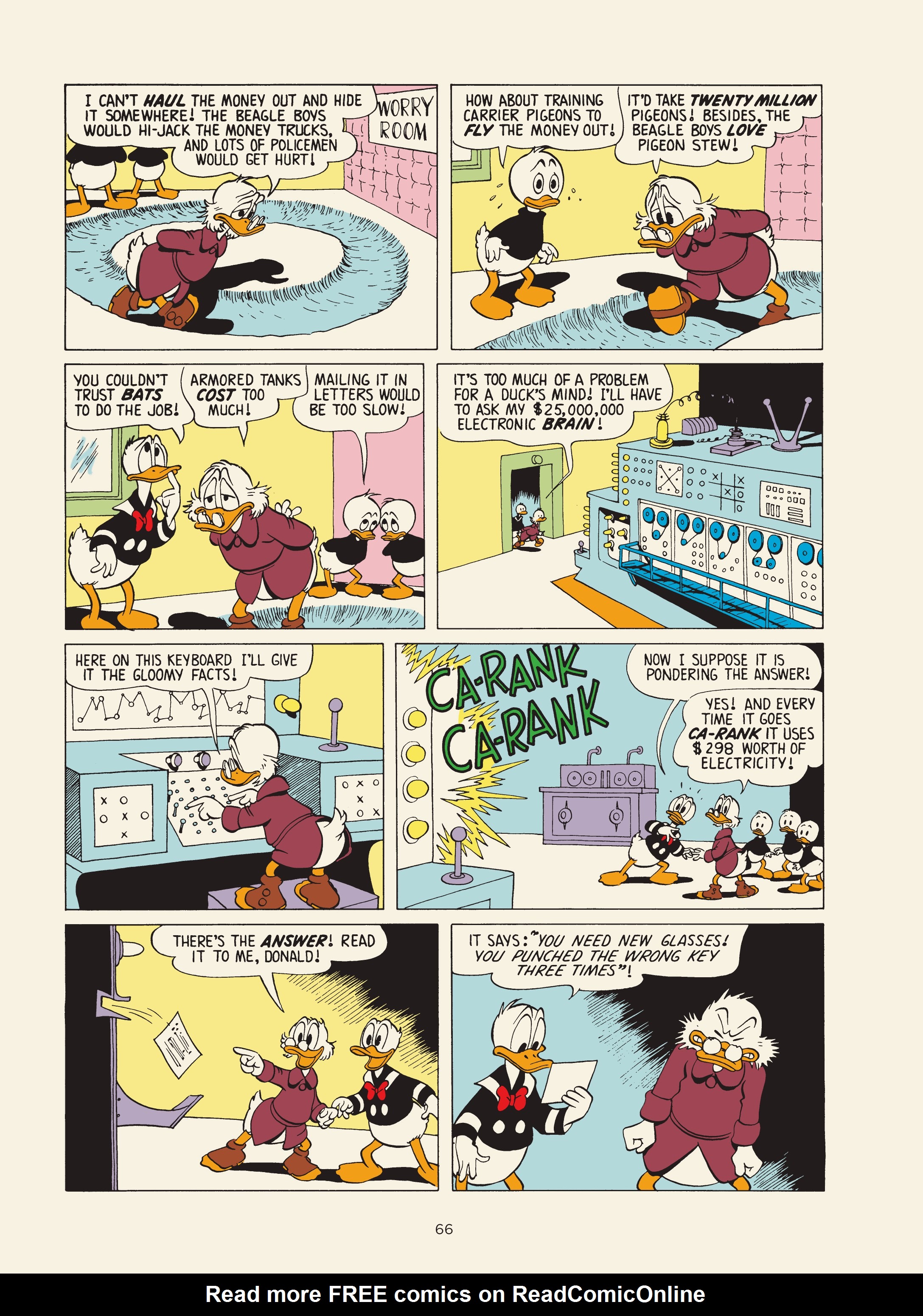 Read online The Complete Carl Barks Disney Library comic -  Issue # TPB 20 (Part 1) - 72