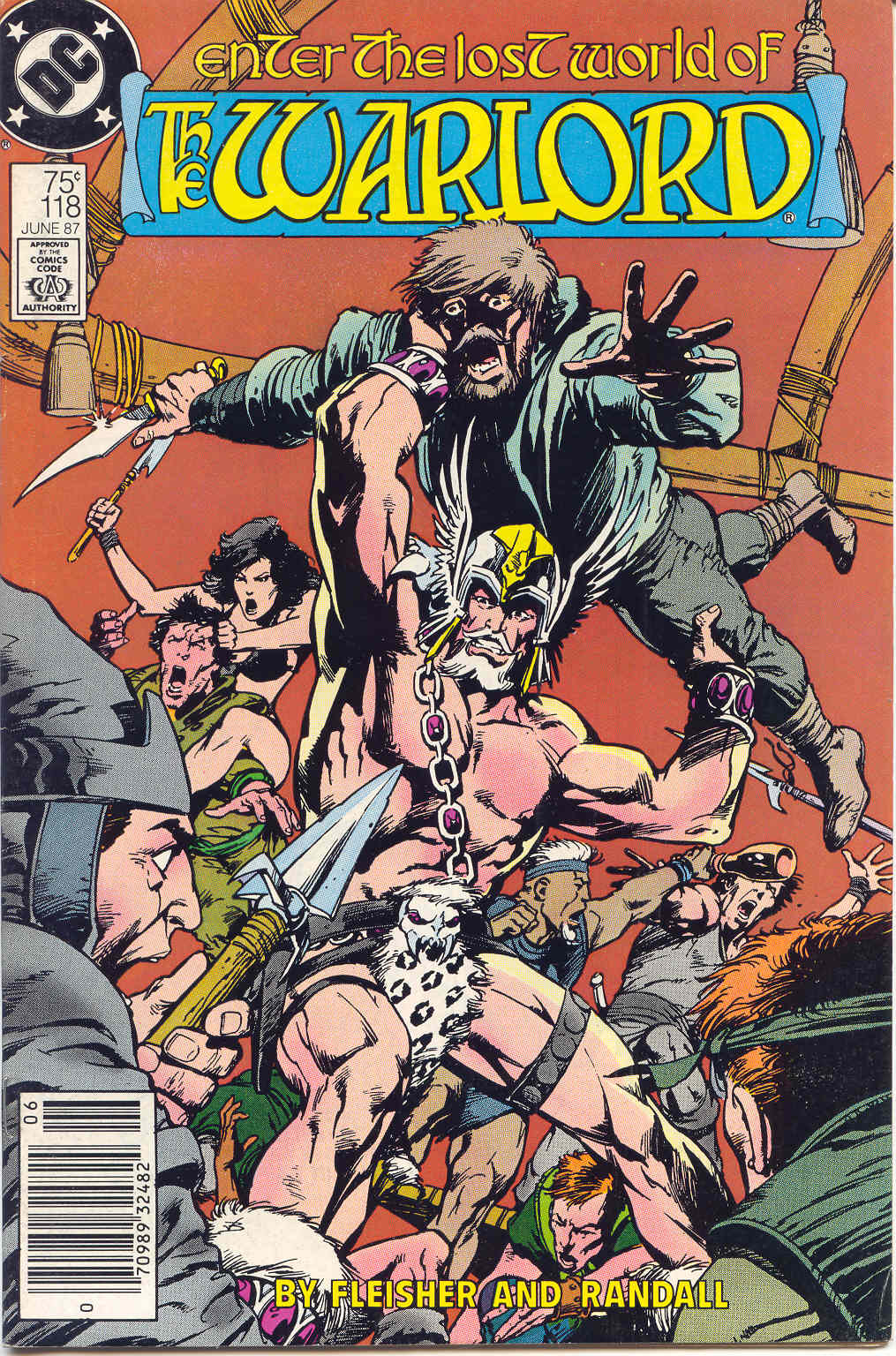 Read online Warlord (1976) comic -  Issue #118 - 1