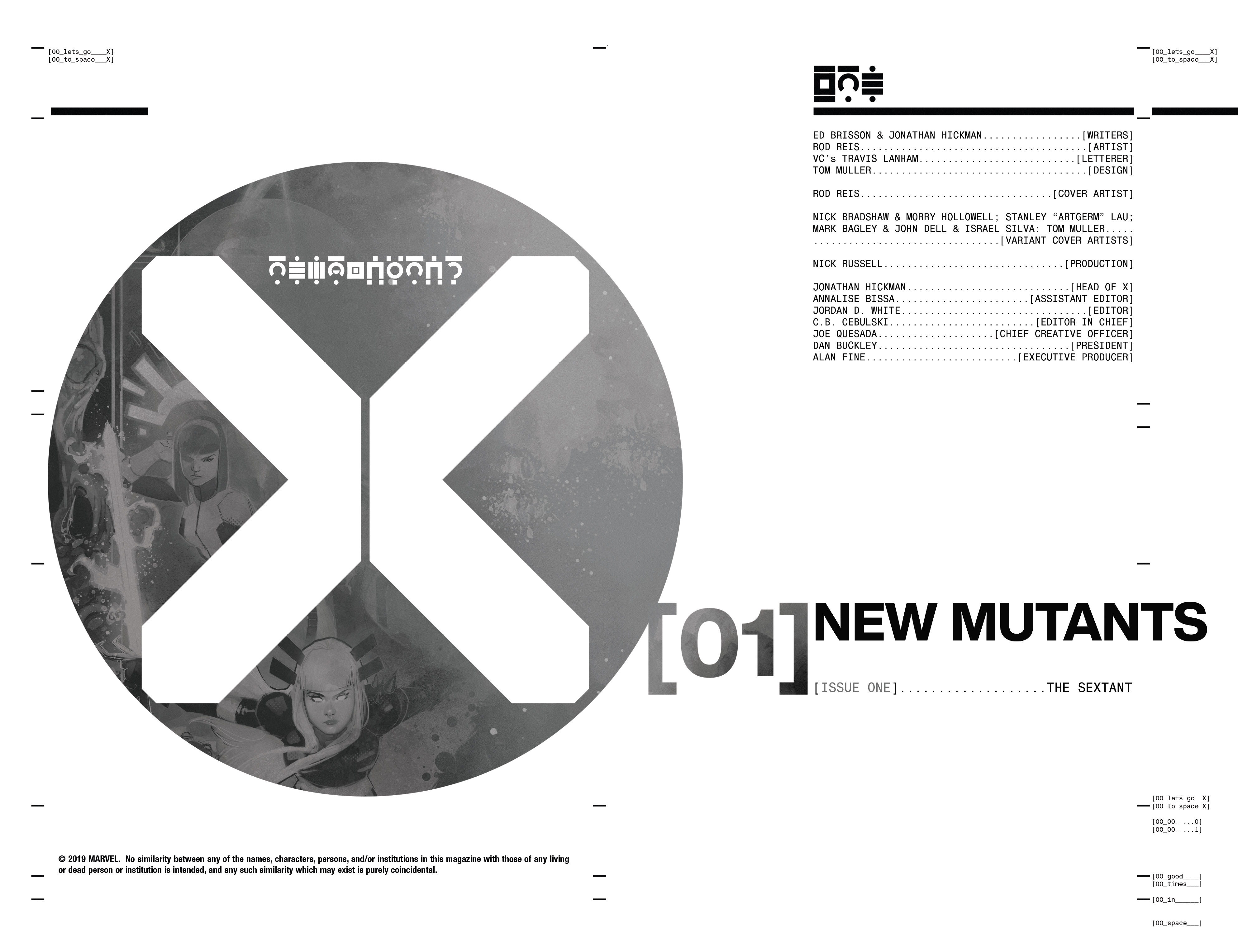 Read online New Mutants (2019) comic -  Issue #1 - 6