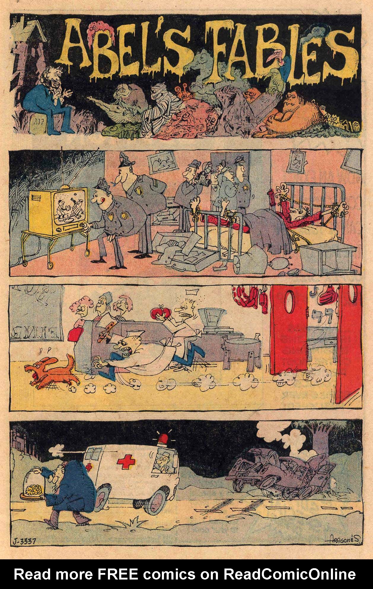 Read online House of Secrets (1956) comic -  Issue #117 - 27