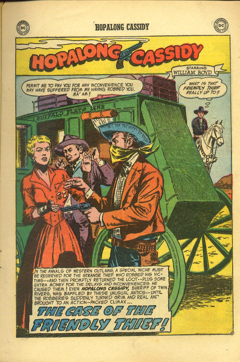 Read online Hopalong Cassidy comic -  Issue #92 - 13