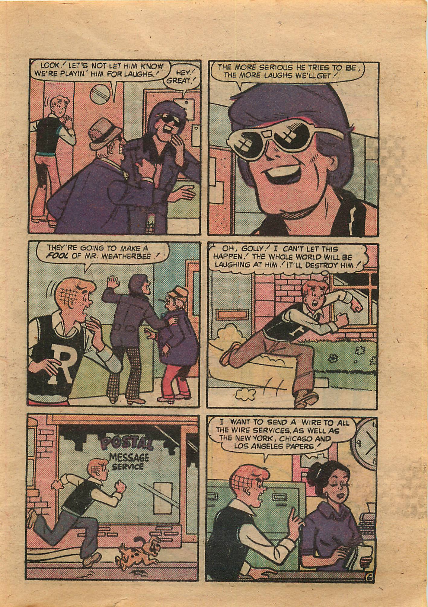 Read online Jughead Jones Comics Digest comic -  Issue #16 - 35