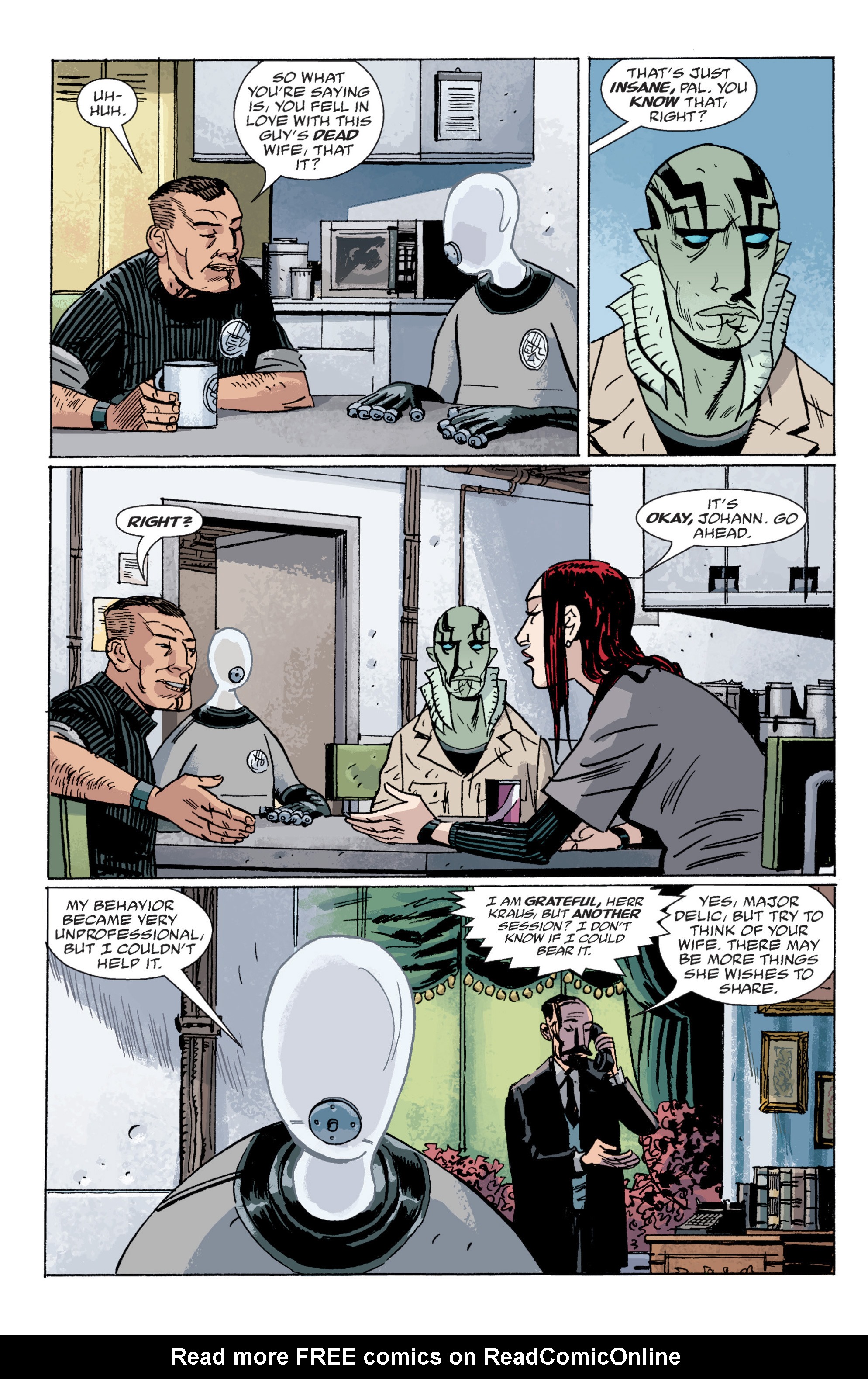 Read online B.P.R.D.: Hollow Earth and Other Stories comic -  Issue # TPB 6 - 73