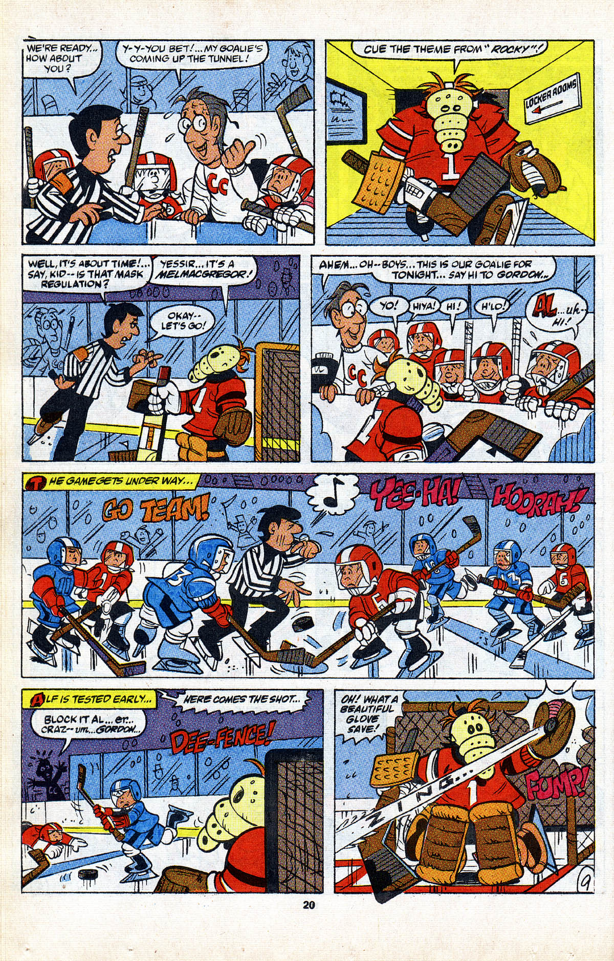 Read online ALF Holiday Special comic -  Issue #2 - 22