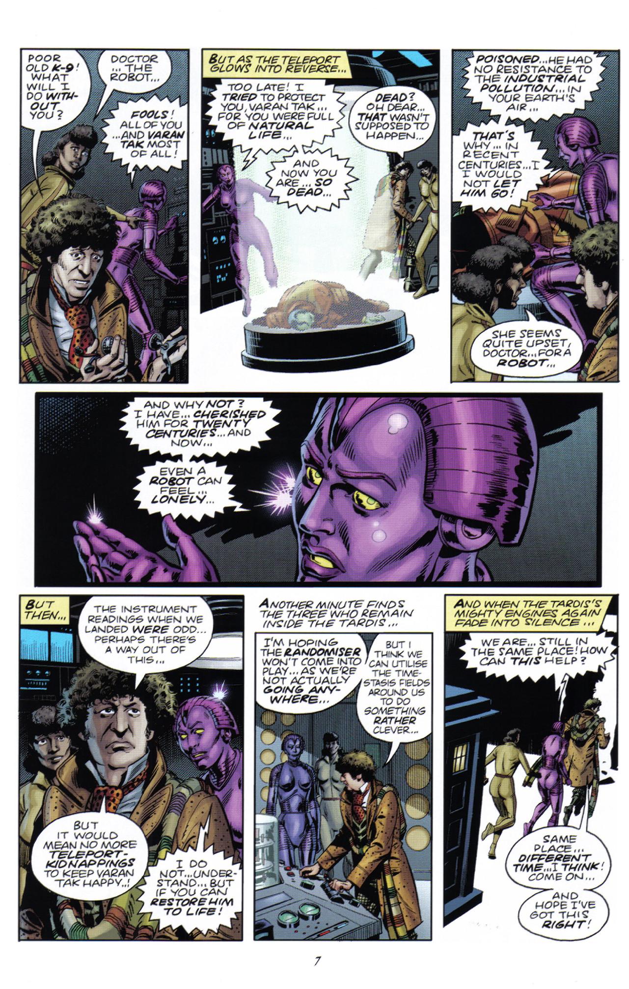 Read online Doctor Who Classics comic -  Issue #10 - 9