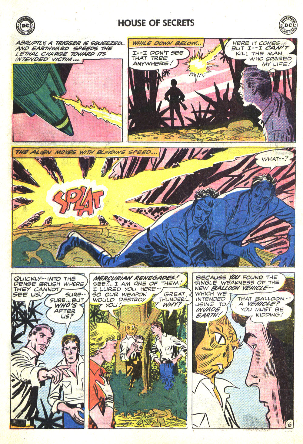 Read online House of Secrets (1956) comic -  Issue #35 - 8