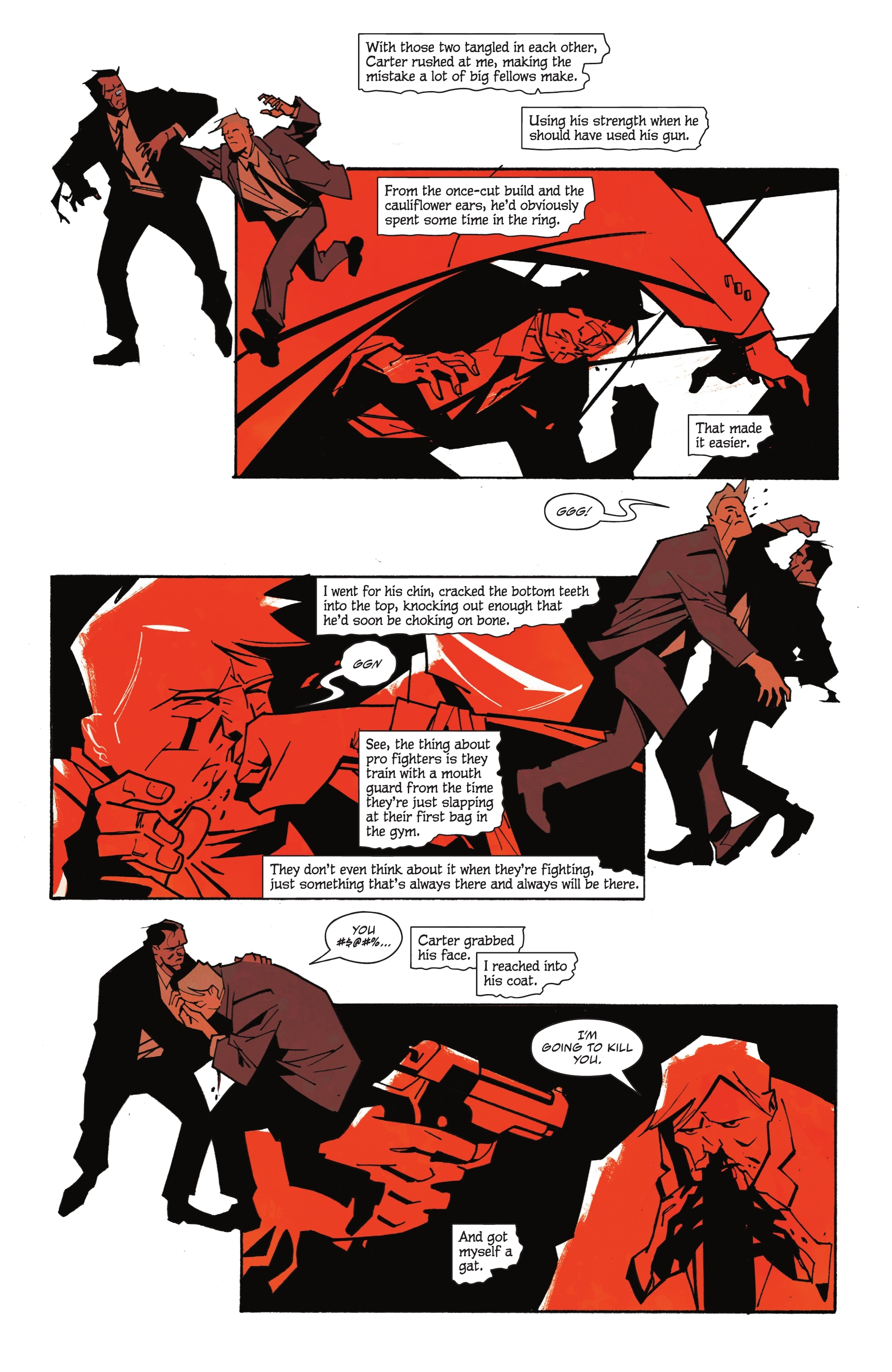 Read online Gotham City: Year One comic -  Issue #4 - 12