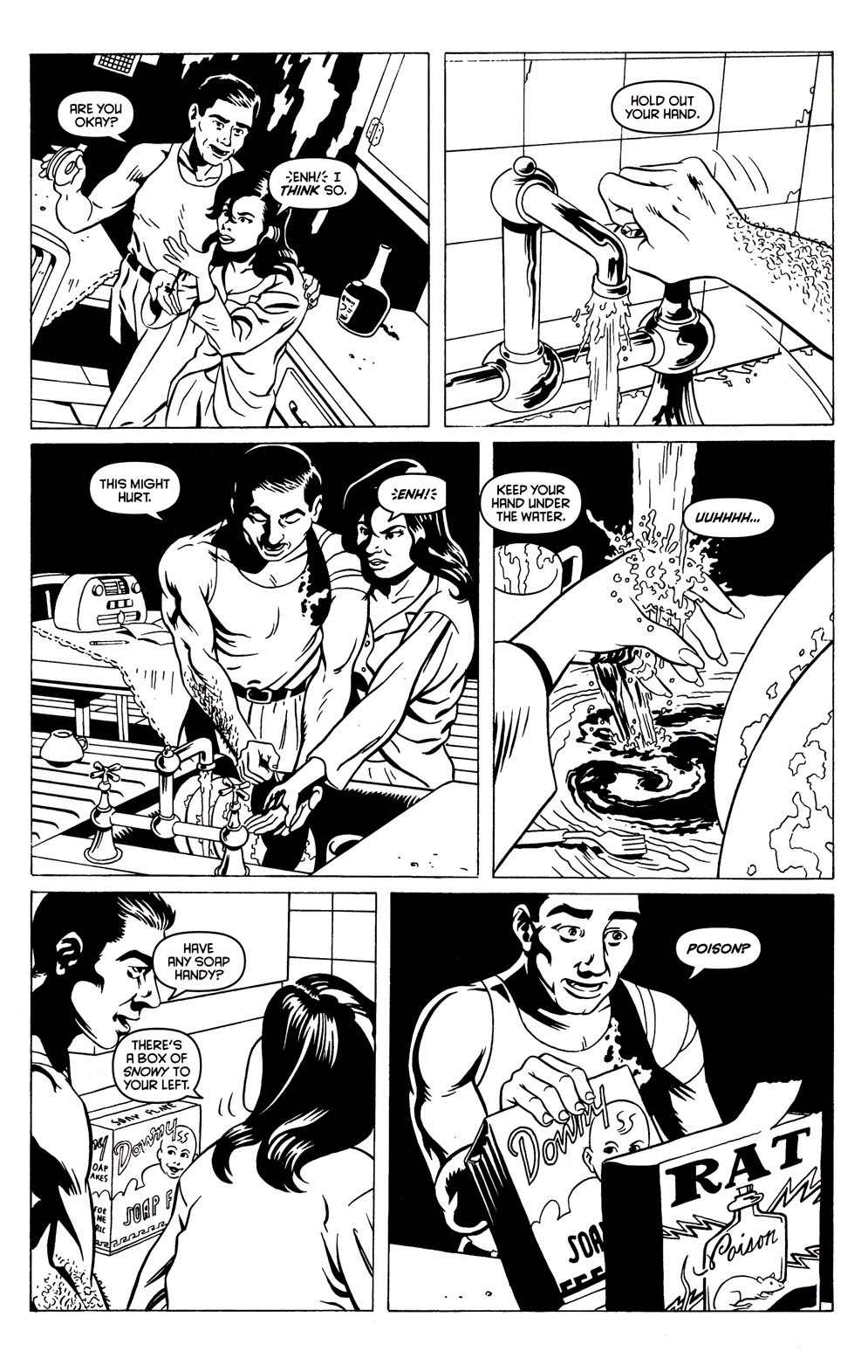 Read online Moonstone Noir: Johnny Dollar comic -  Issue # Full - 37