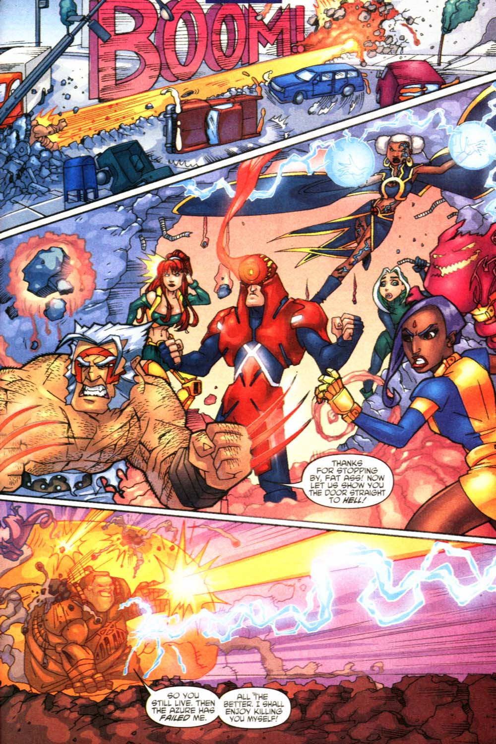 Read online Marvel Mangaverse: X-Men comic -  Issue # Full - 22