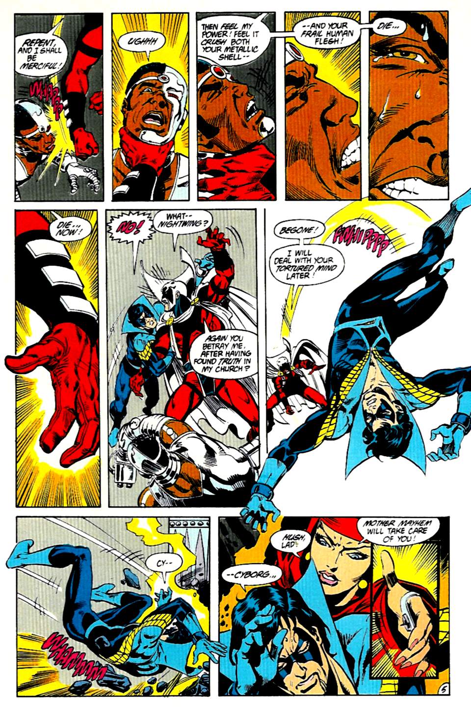 Read online Tales of the Teen Titans comic -  Issue #90 - 7