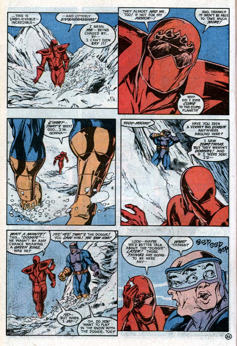 Read online Justice League America comic -  Issue # _Annual 4 - 33