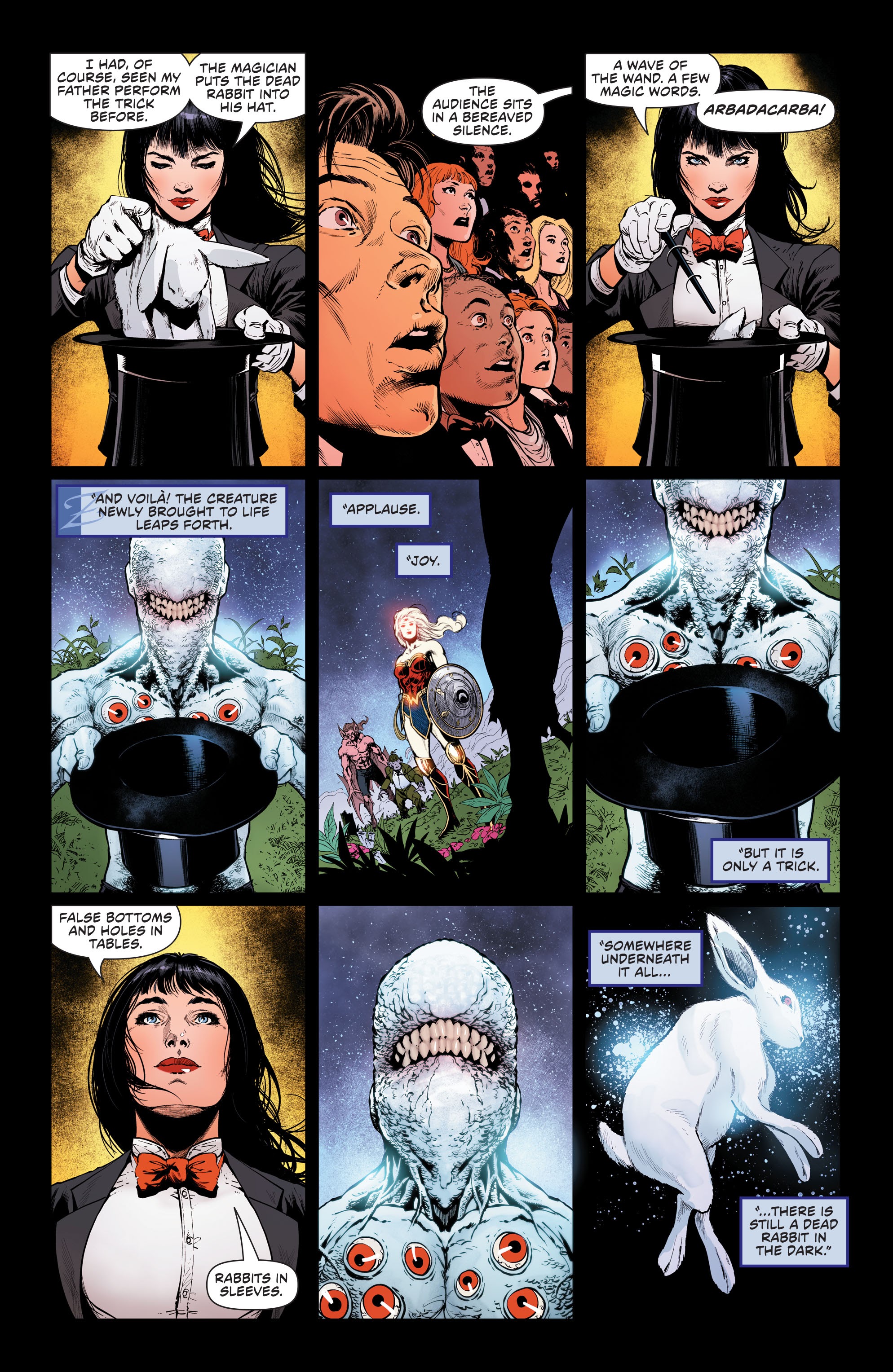Read online Justice League Dark (2018) comic -  Issue #28 - 9
