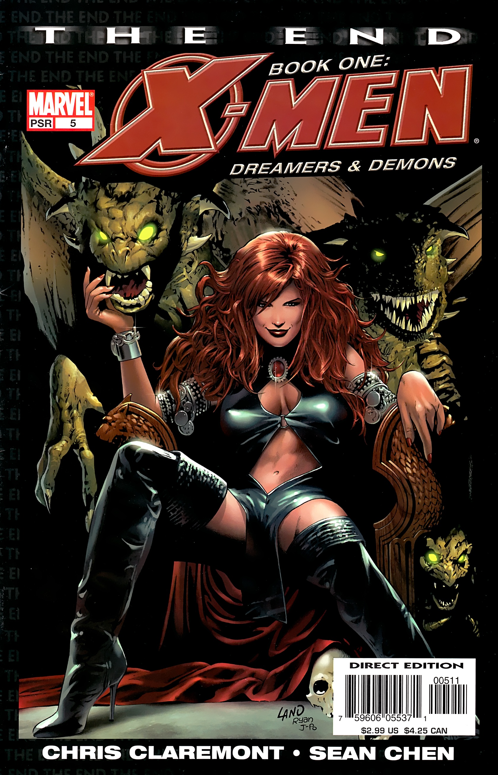 Read online X-Men: The End: Book 1: Dreamers & Demons comic -  Issue #5 - 1