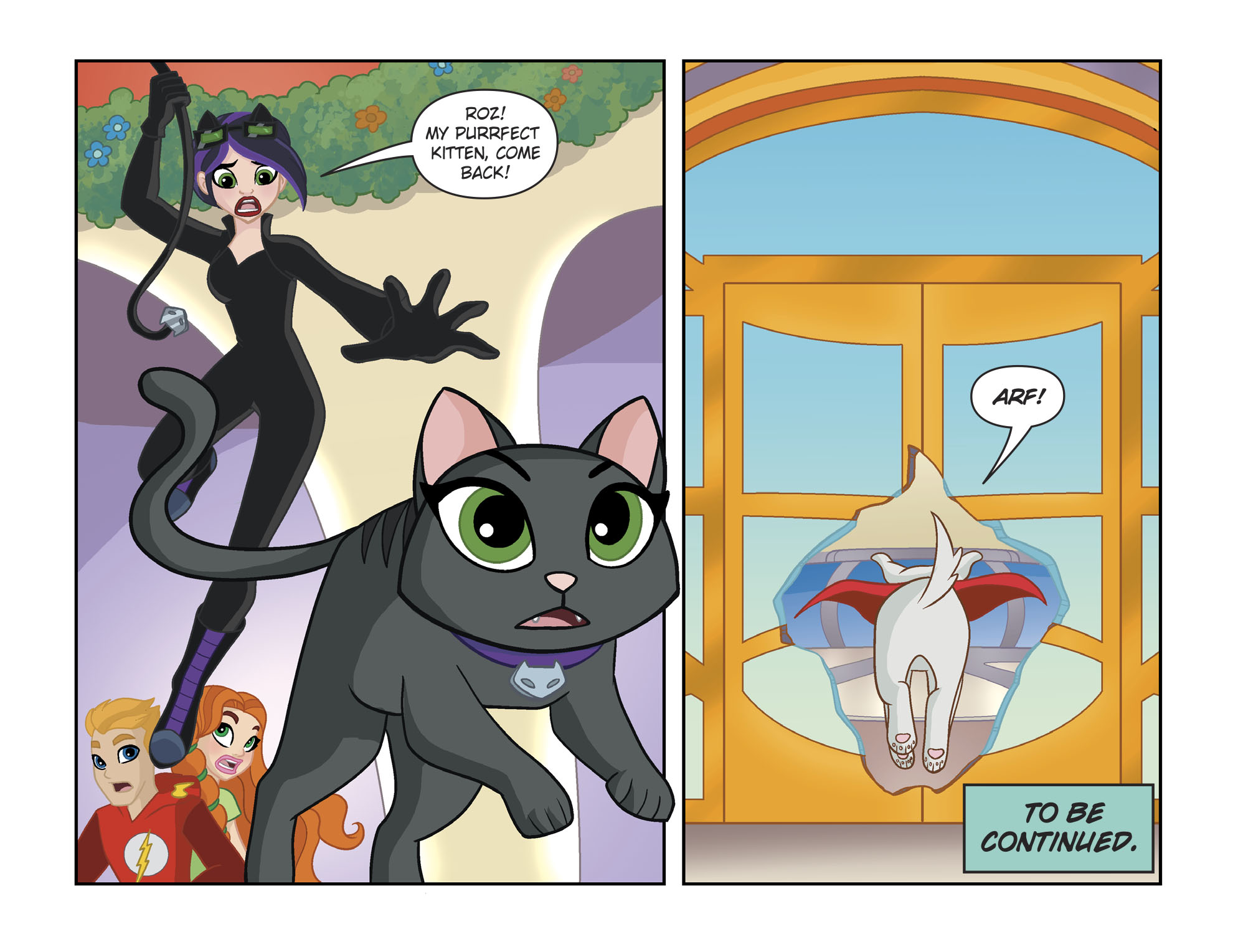 Read online DC Super Hero Girls: Spaced Out comic -  Issue #2 - 23
