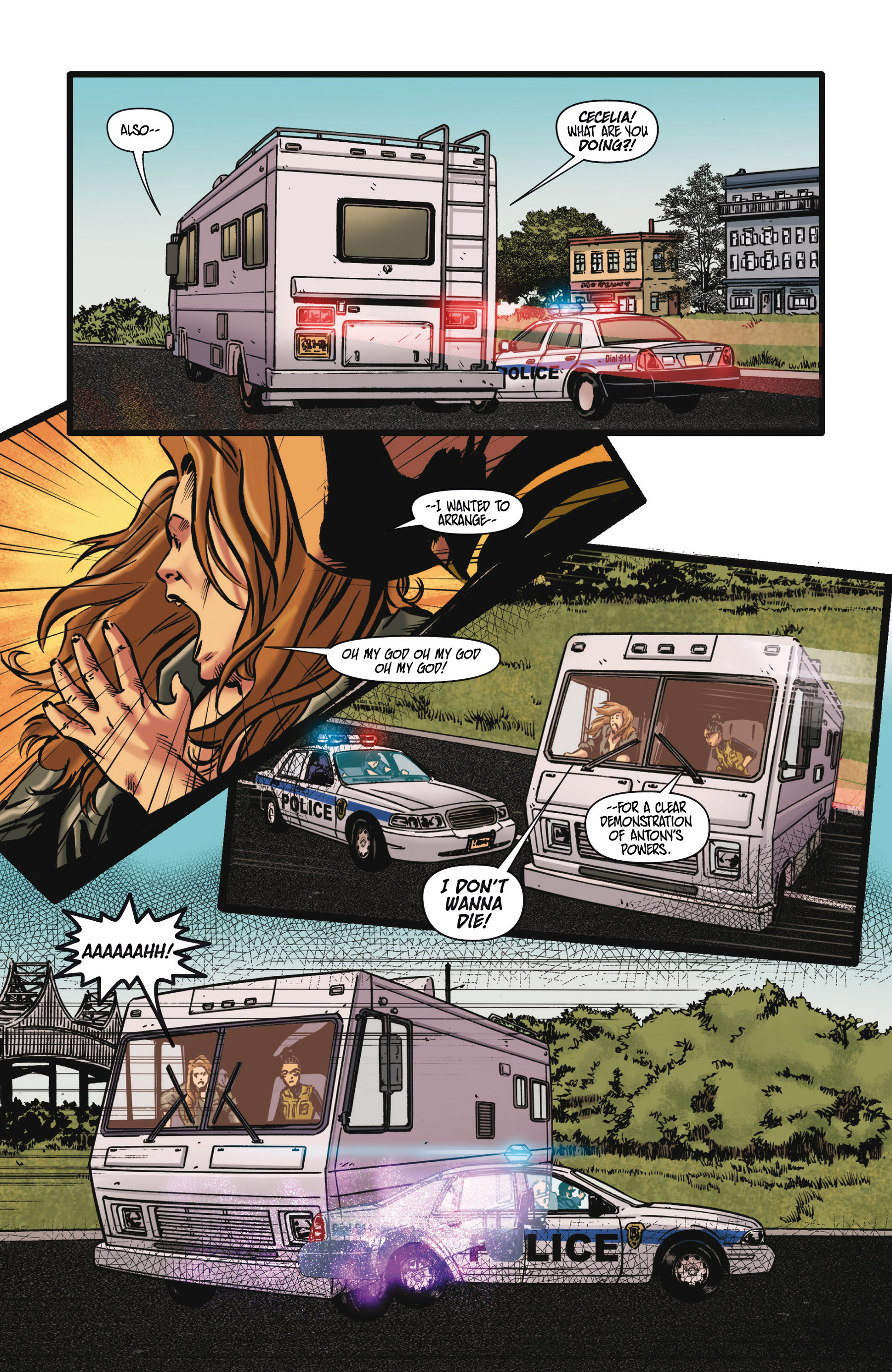 Read online Omni comic -  Issue #2 - 9
