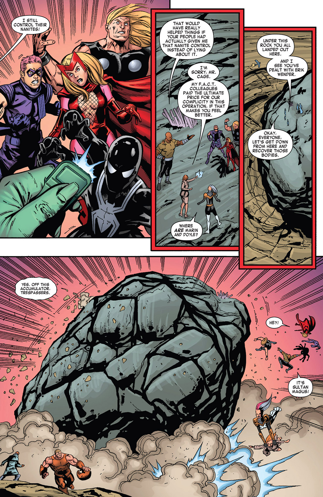 Read online Dark Avengers (2012) comic -  Issue #183 - 5