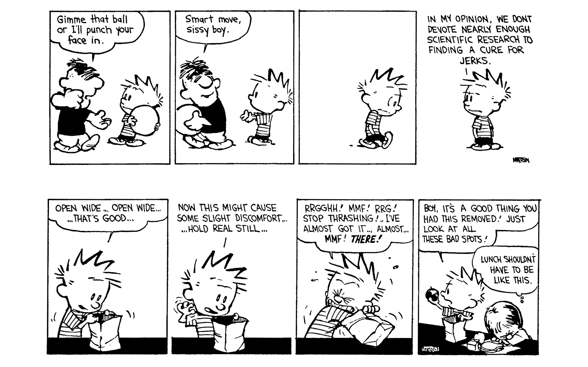 Read online Calvin and Hobbes comic -  Issue #7 - 76