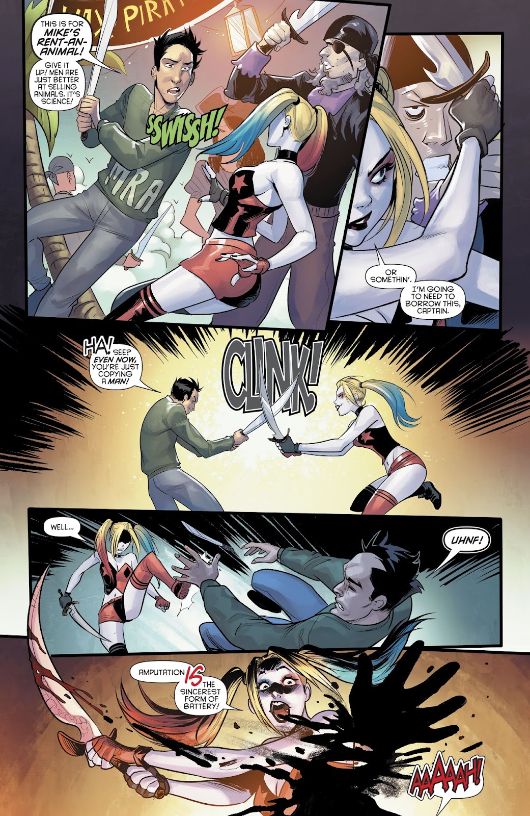 Harley Quinn (2016) issue 56 - Page 19