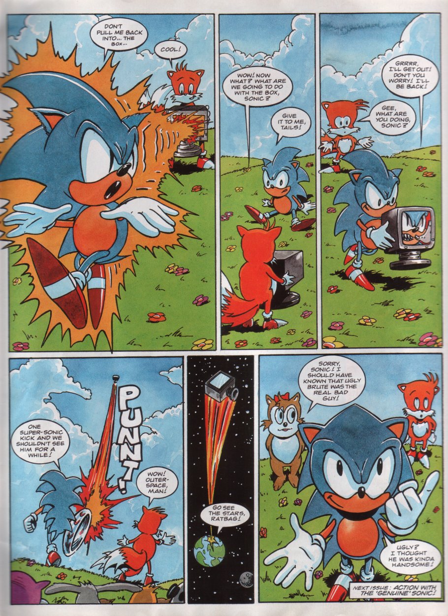 Read online Sonic the Comic comic -  Issue #13 - 9