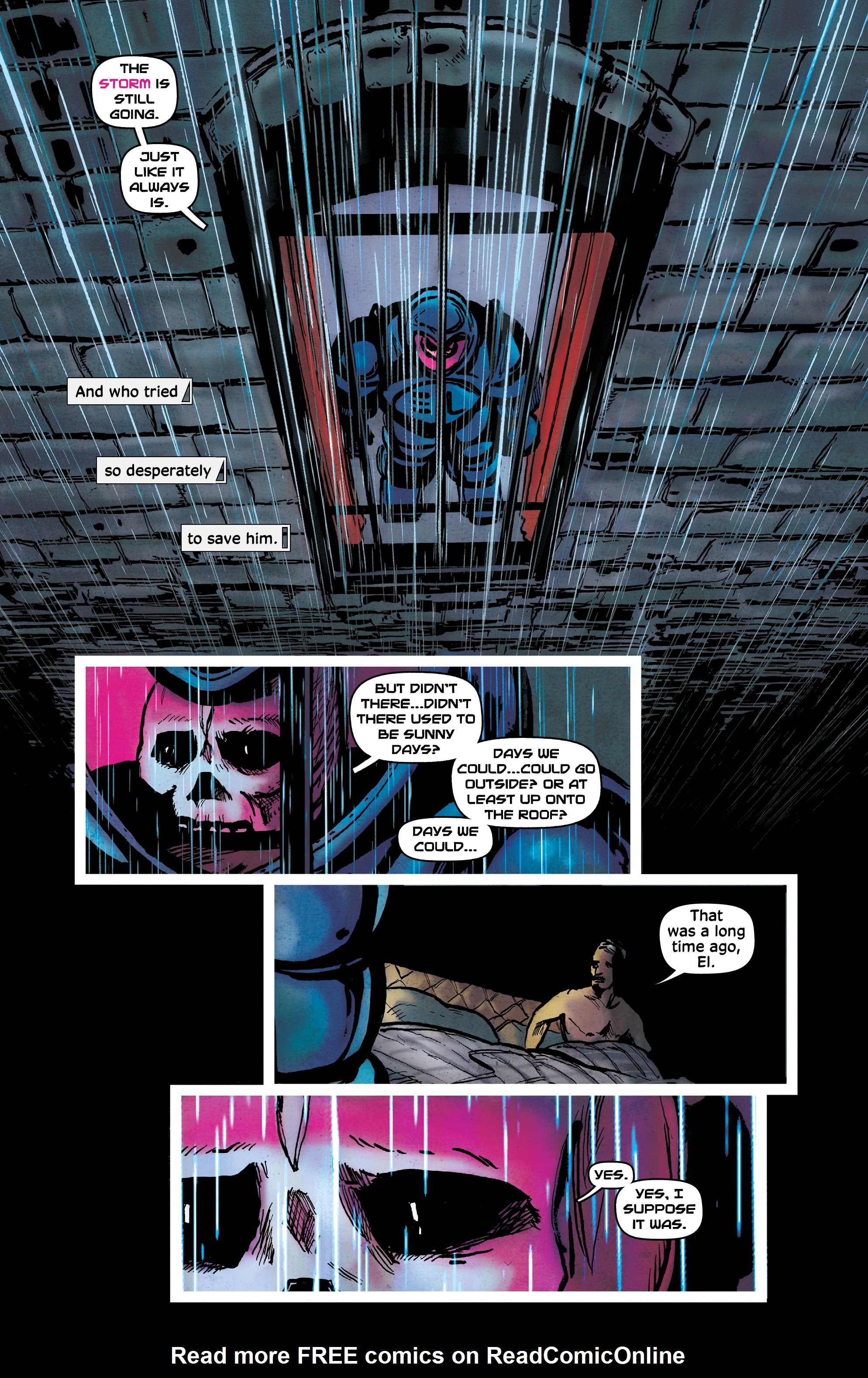 Read online Hollow Heart comic -  Issue #6 - 6