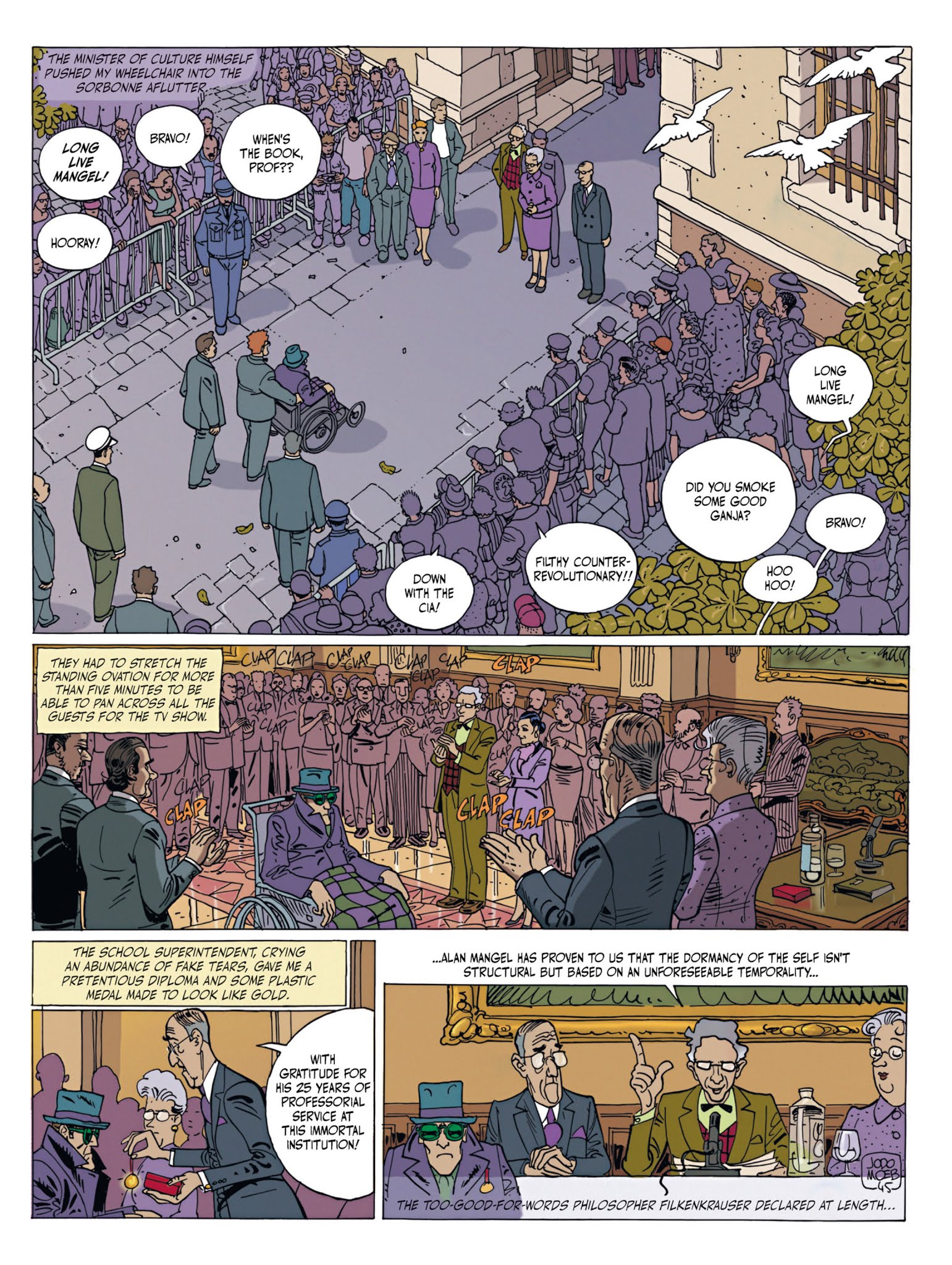 Read online Madwoman of the Sacred Heart comic -  Issue #3 - 48