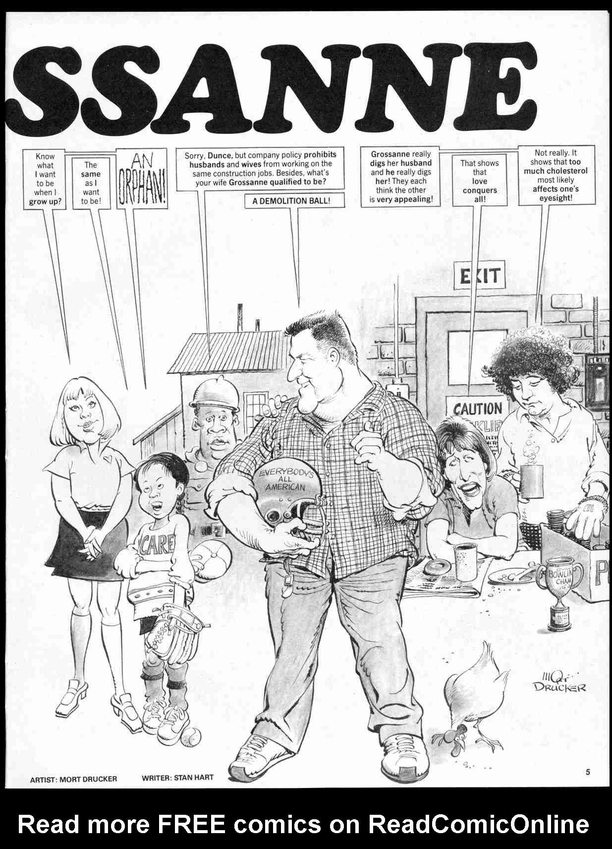 Read online MAD comic -  Issue #287 - 7