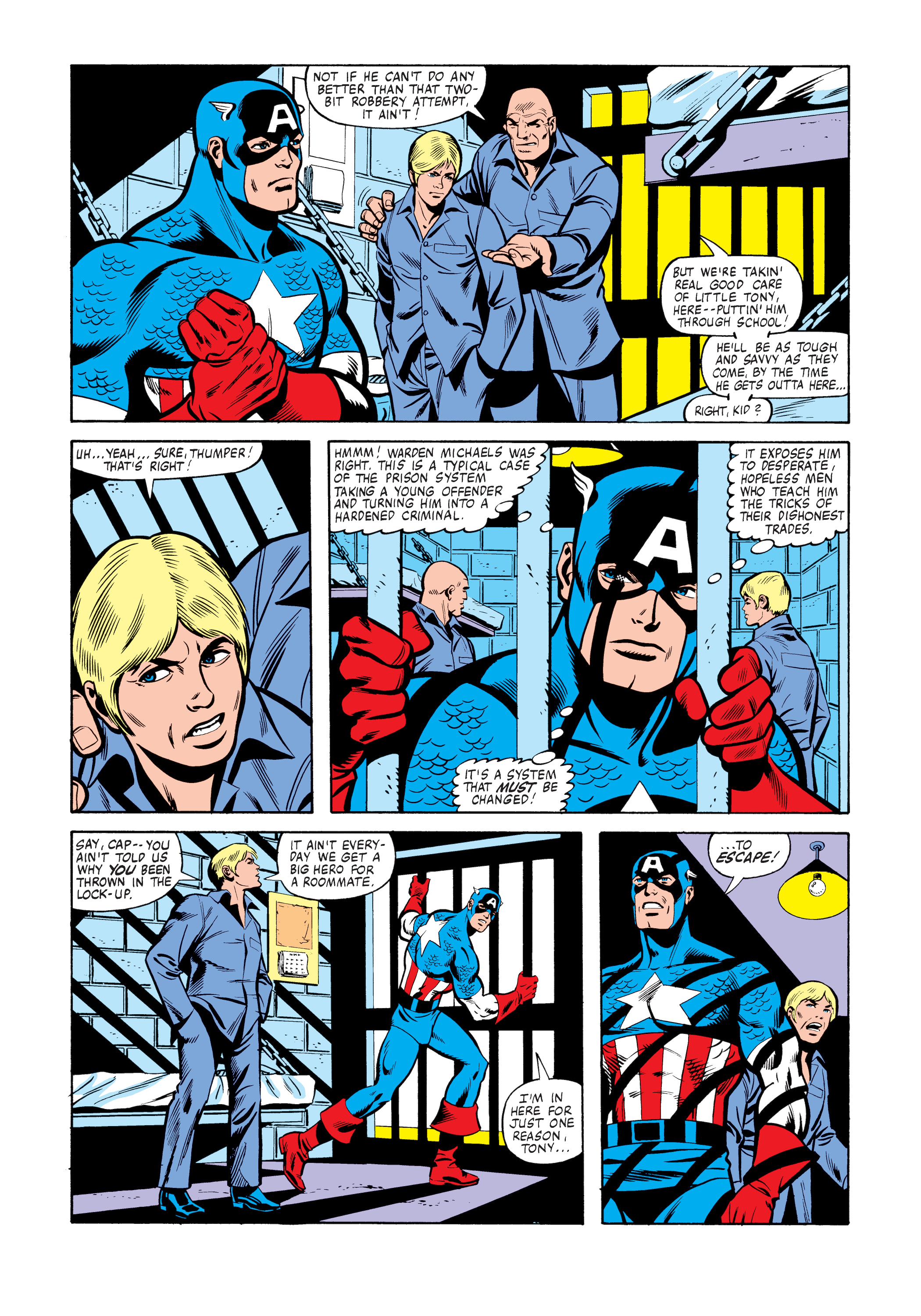 Read online Marvel Masterworks: Captain America comic -  Issue # TPB 14 (Part 3) - 85