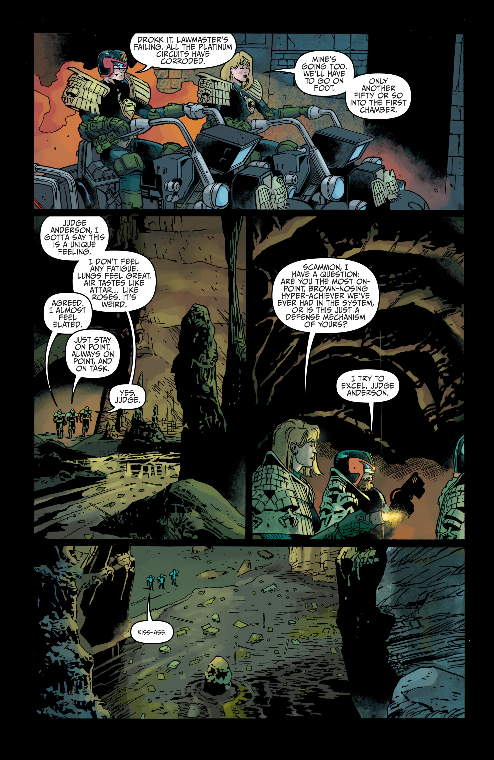 Read online Judge Dredd: Toxic comic -  Issue #3 - 20