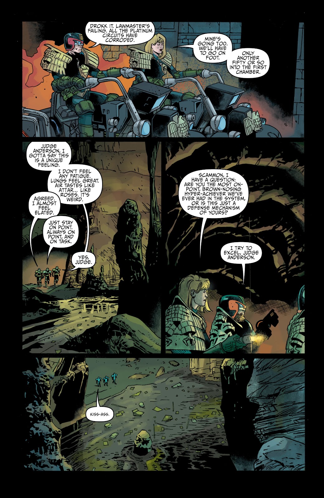 Judge Dredd: Toxic issue 3 - Page 20