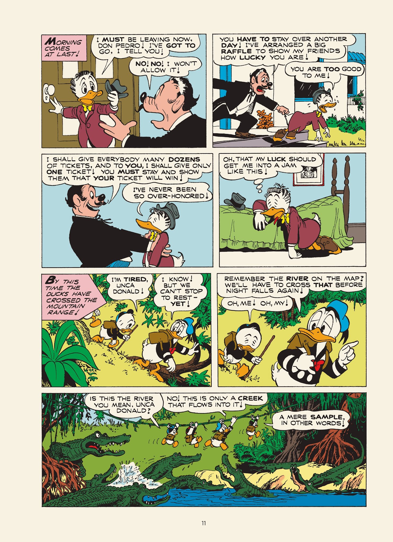 Read online The Complete Carl Barks Disney Library comic -  Issue # TPB 17 (Part 1) - 17