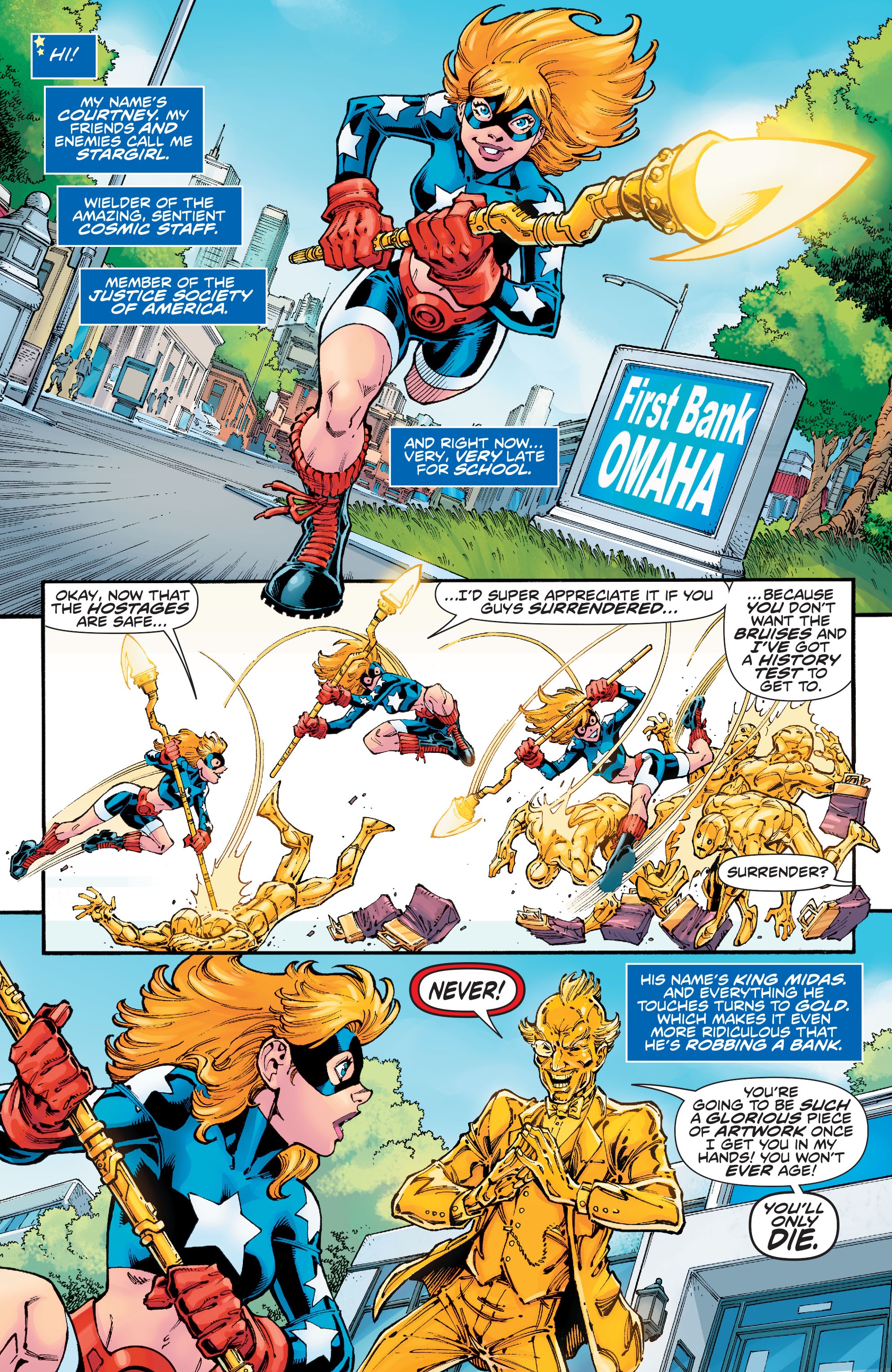 Read online Infinite Frontier comic -  Issue #0 - 36